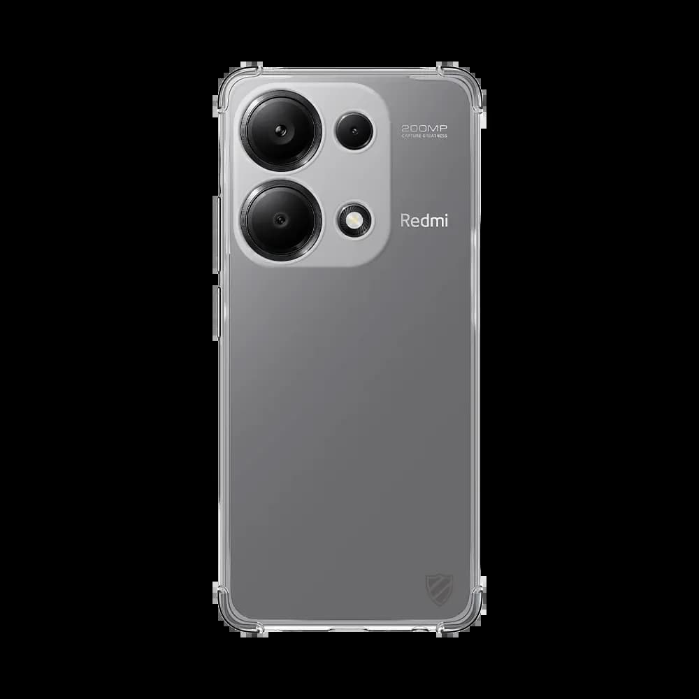 Coque antichoc renforcée transparente – Xiaomi Redmi Note 13 Pro 4G – silicone PROTECT - Vue 2