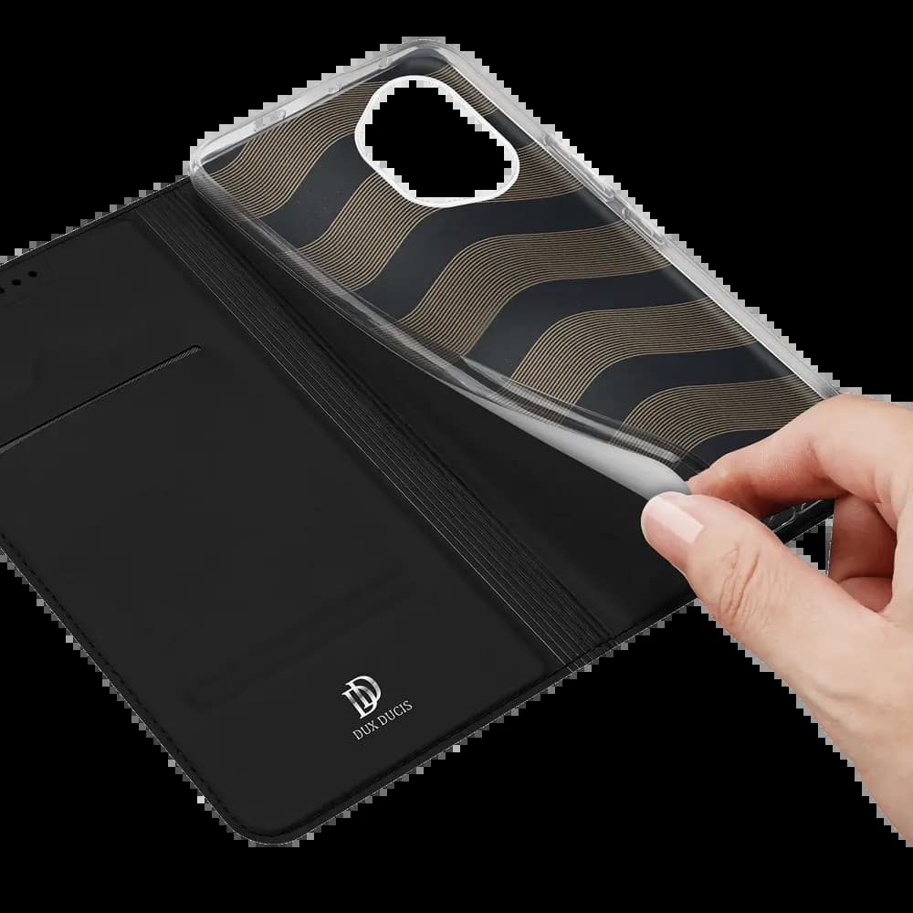 Housse folio Honor 400 porte-carte – Dux Ducis Skin Pro Noir - Vue 5