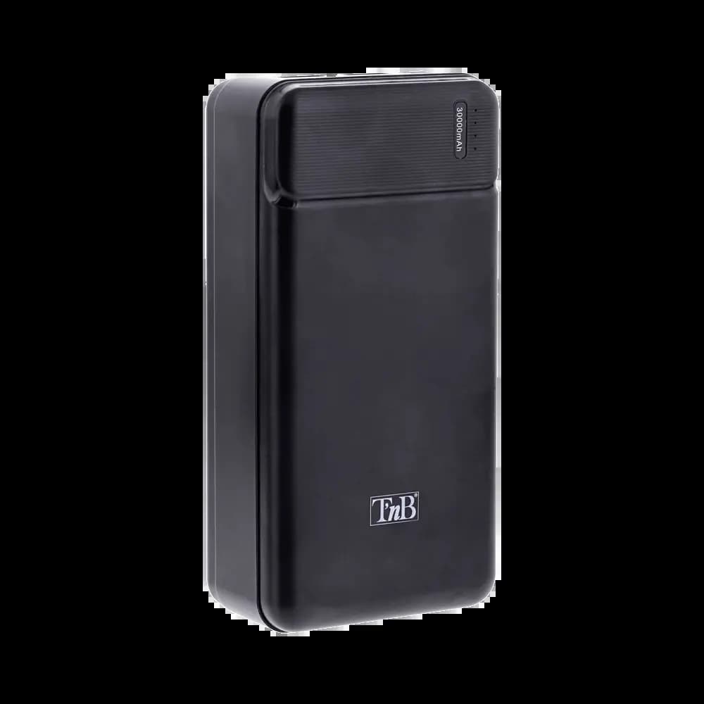 Batterie externe 30000mAh 20W charge rapide - T'nb PBU30000 Noir - Vue 3