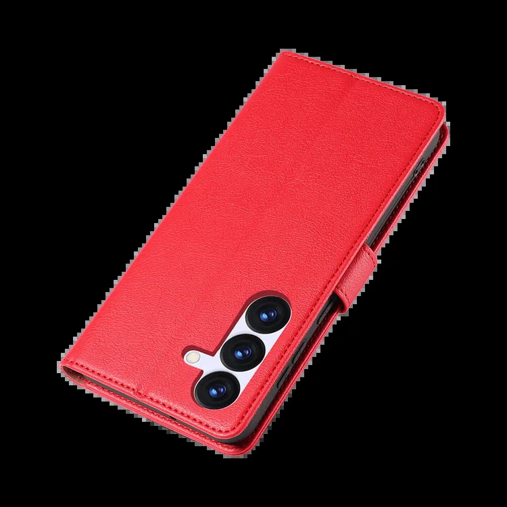 Housse folio anti-RFID Samsung Galaxy S26 – PROTECT IP011 Rouge - Vue 6