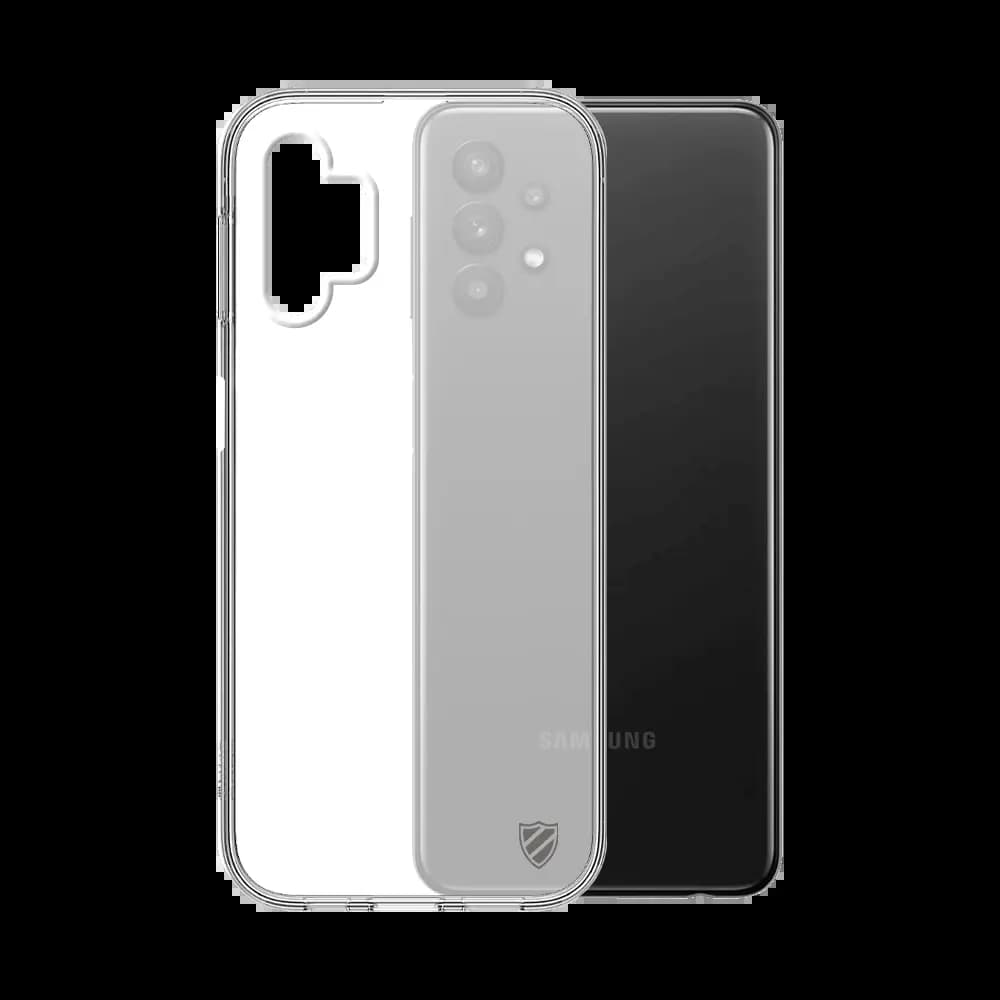 Coque Silicone PROTECT pour Samsung Galaxy A32 4G A325 Transparent