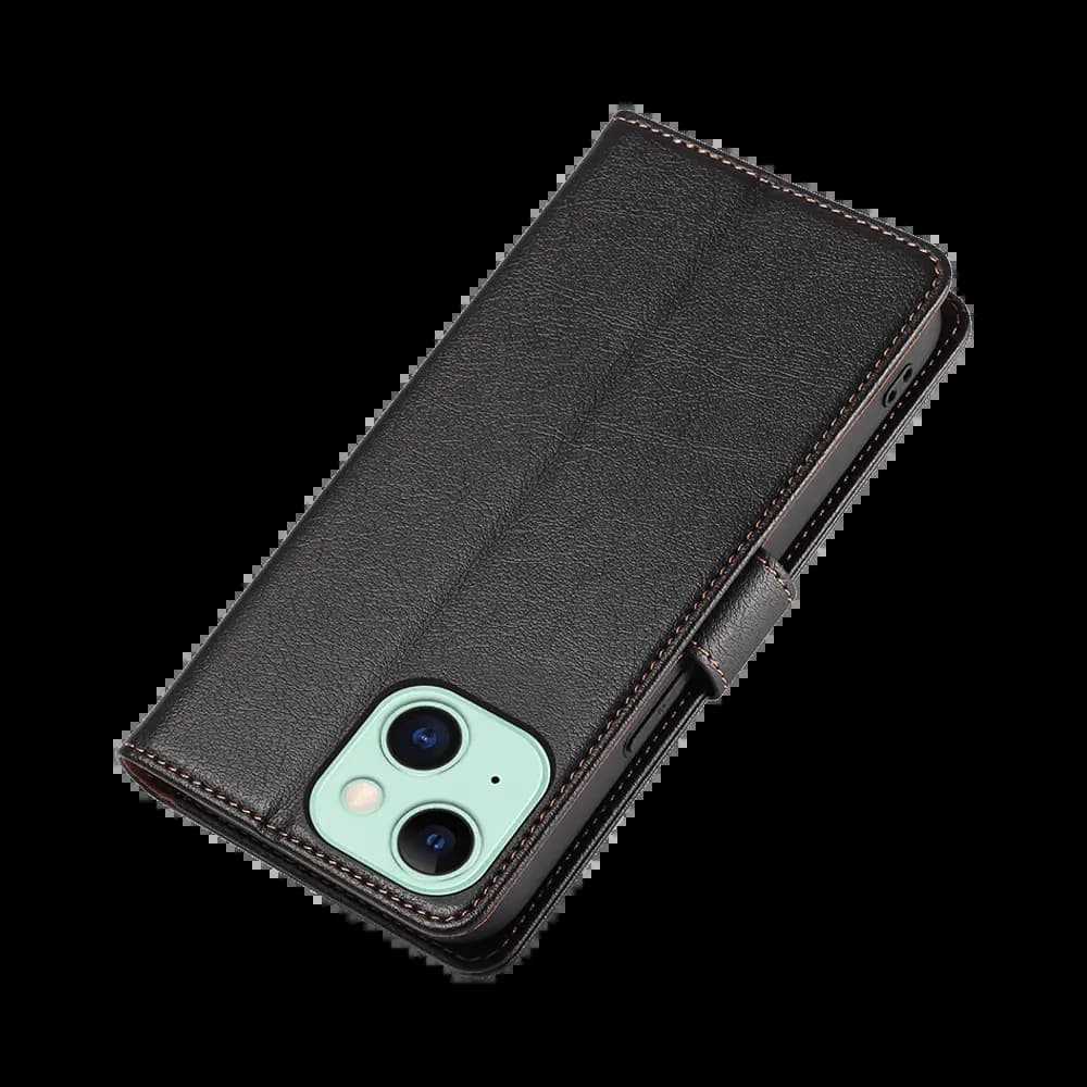 Housse folio anti-RFID iPhone 15 Plus – PROTECT IP011 Noir - Vue 6