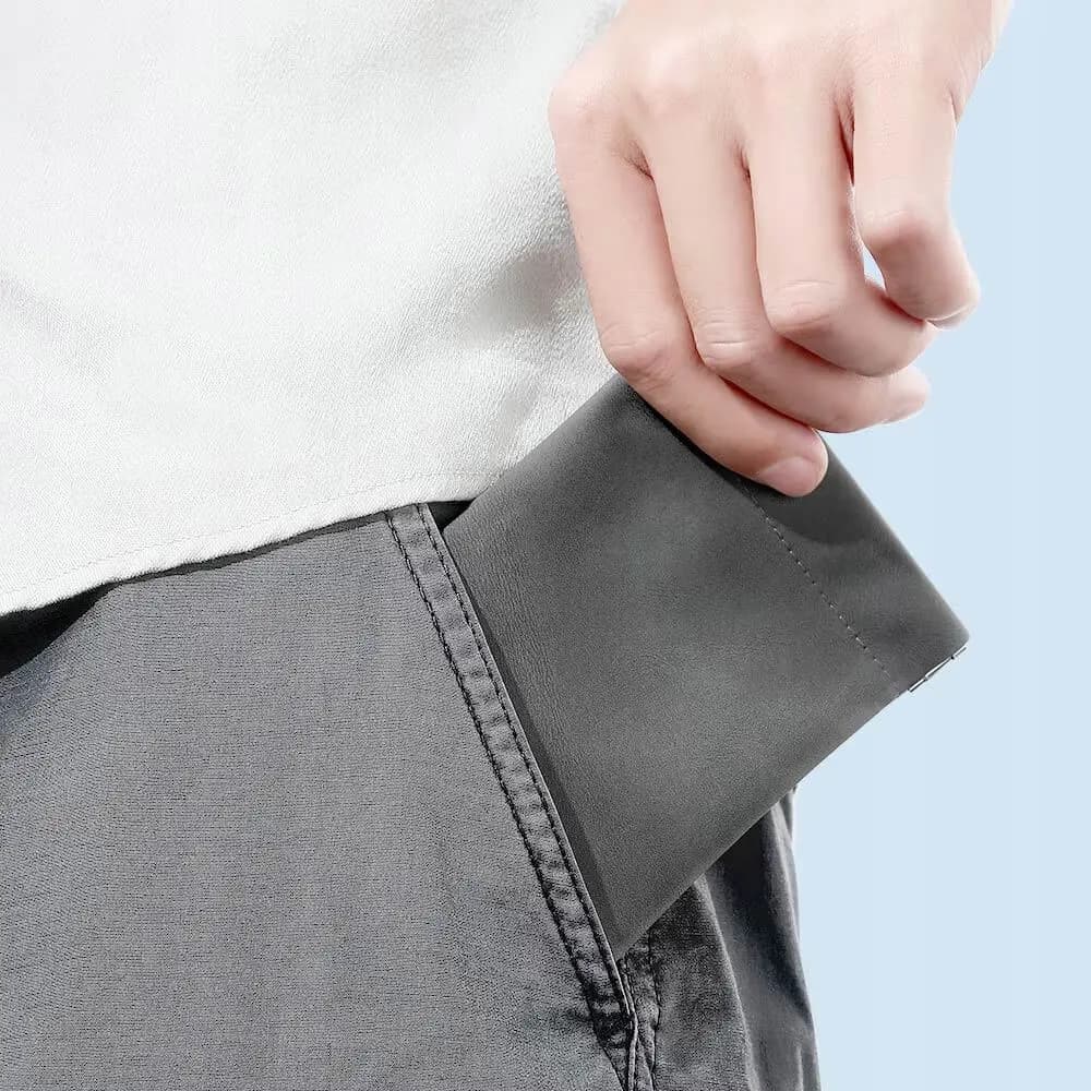 Pochette de Rangement pour Accessoires Mcdodo CB-1241 Gris - Vue 7