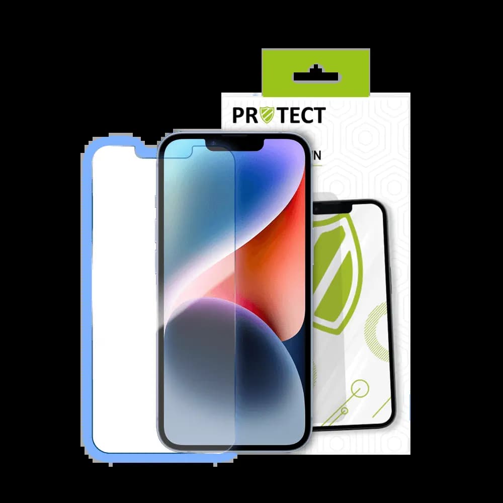 Verre trempé 9H – protection écran compatible Apple iPhone 13 Pro Max / 14 Plus – PROTECT Transparent - Vue 2