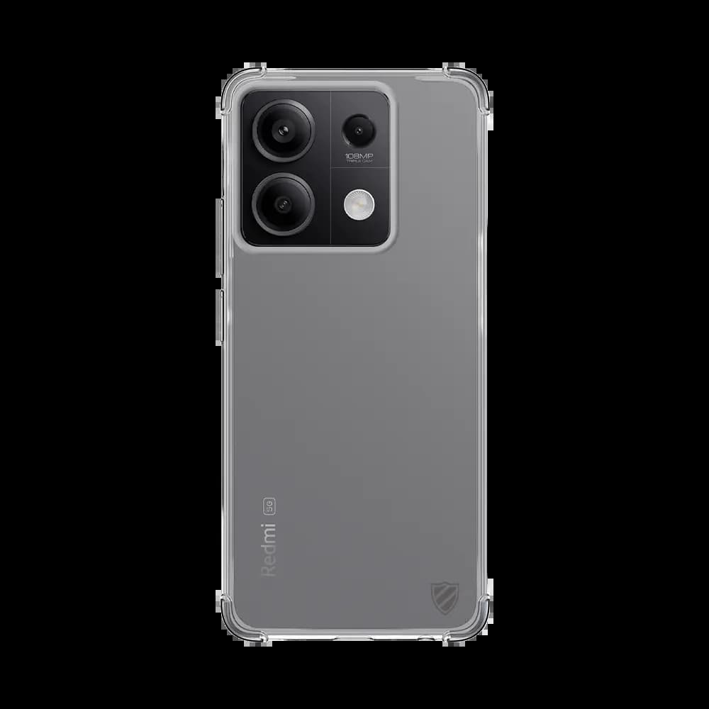 Coque antichoc renforcée transparente – Xiaomi Redmi Note 13 5G – silicone PROTECT - Vue 2