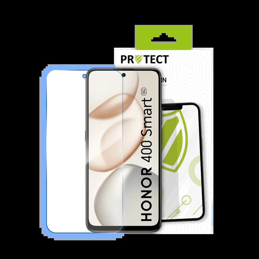 Verre trempé 9H – protection écran Honor 400 Smart 5G – PROTECT Transparent - Vue 2