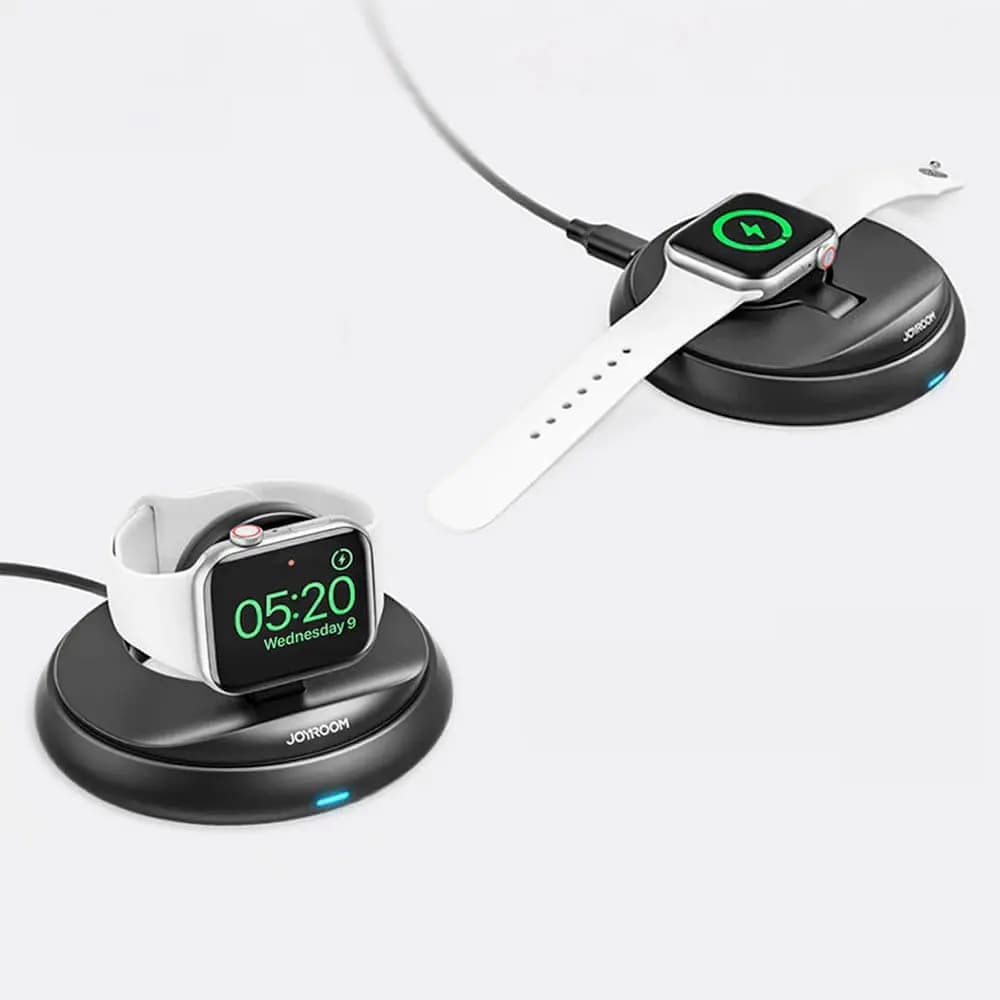 Chargeur Montre Connectée JOYROOM Noir - Vue 2