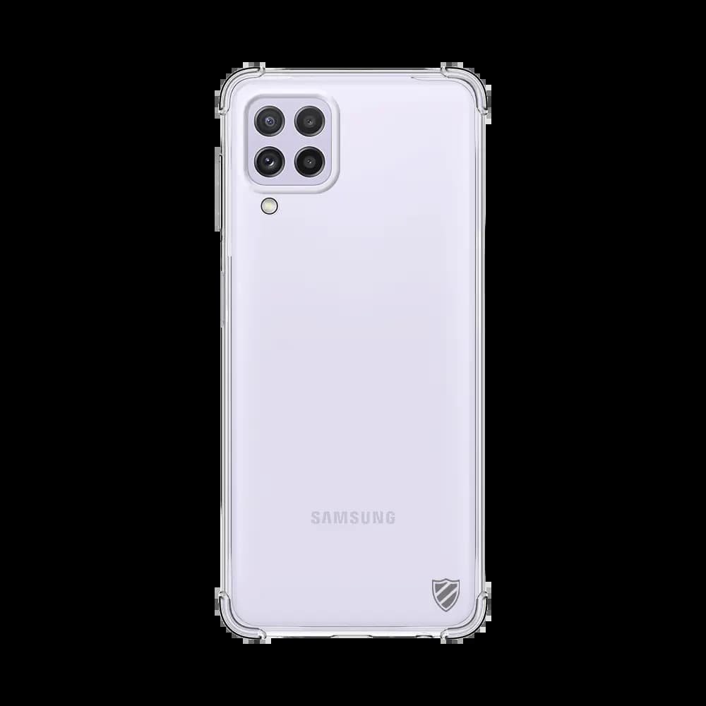 Coque antichoc renforcée transparente – Samsung Galaxy A22 4G – silicone PROTECT - Vue 2