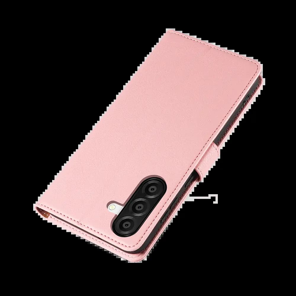Housse folio anti-RFID Samsung Galaxy A37 5G – PROTECT IP011 Rose - Vue 6
