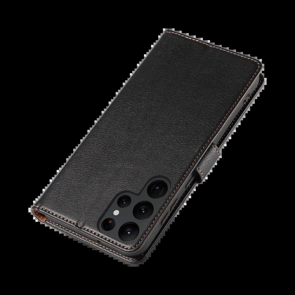 Housse folio anti-RFID Samsung Galaxy S23 Ultra 5G – PROTECT IP011 Noir - Vue 6