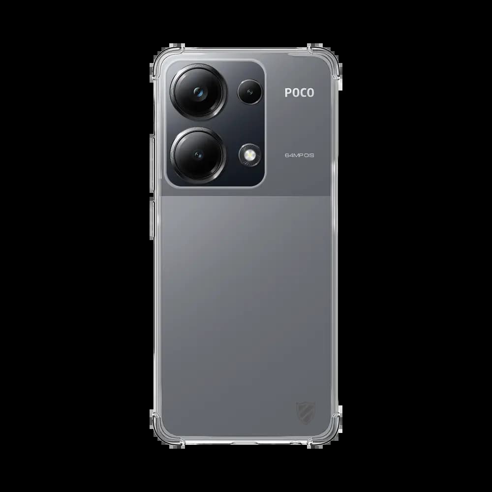 Coque antichoc renforcée transparente – Xiaomi Poco M6 Pro 4G – silicone PROTECT - Vue 2