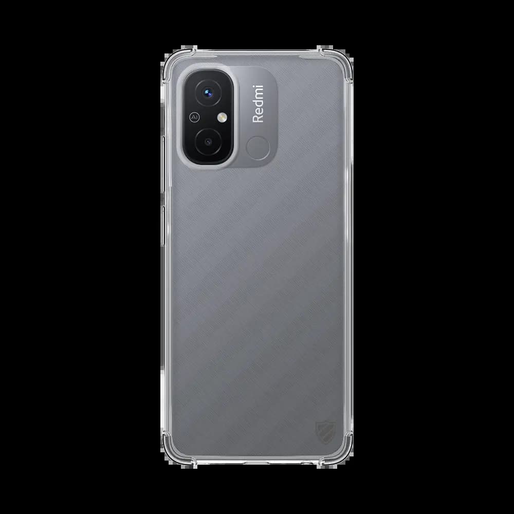 Coque antichoc renforcée transparente – Xiaomi Redmi 12C – silicone PROTECT - Vue 2
