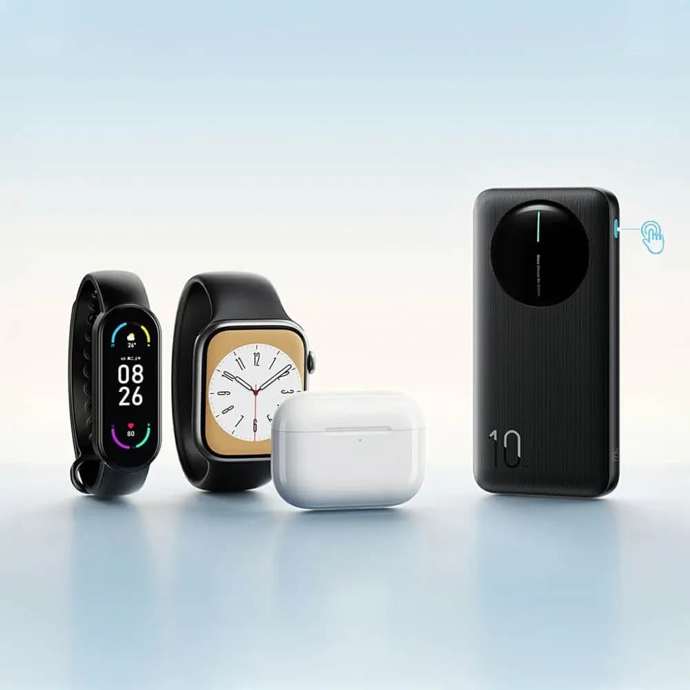 Batterie Externe Power Bank JOYROOM JR-PBF12 PRO 10000mAh 22.5W Noir - Vue 31