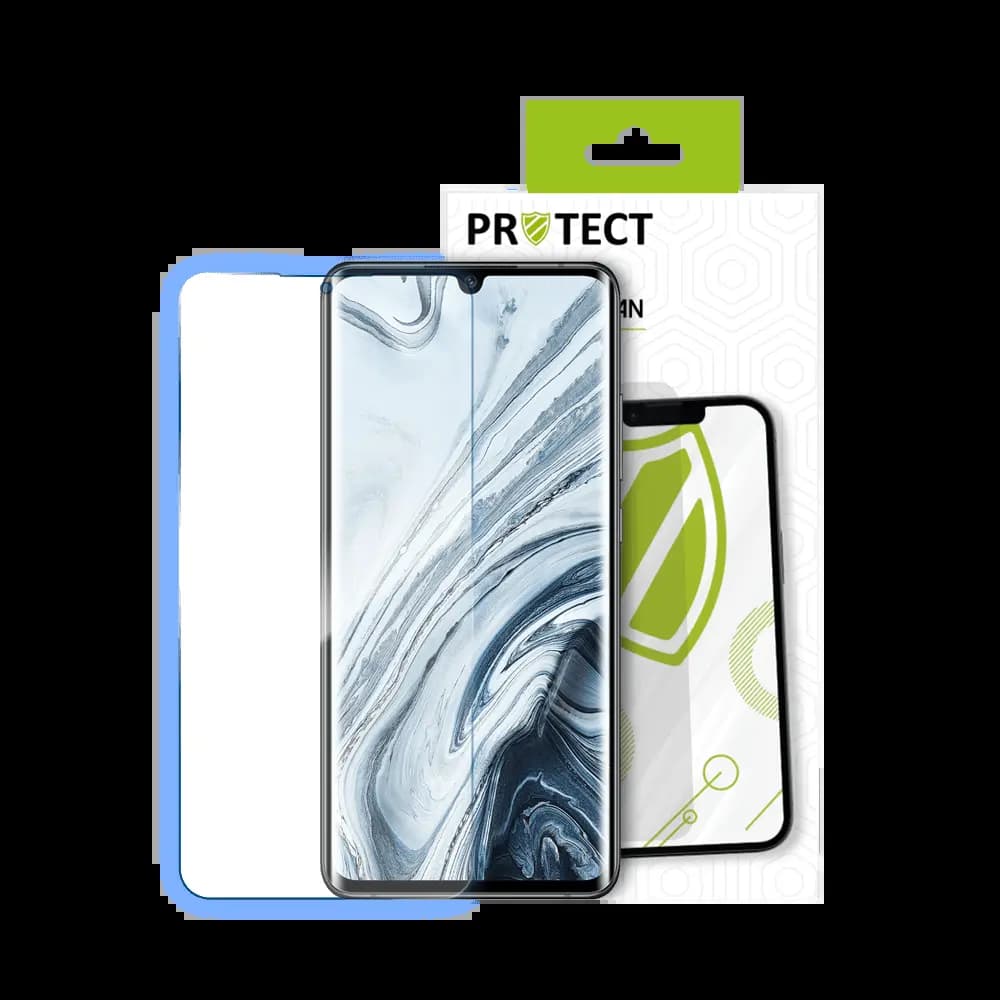 Verre trempé Xiaomi Mi Note 10 – protection écran 9H – PROTECT Transparent - Vue 2