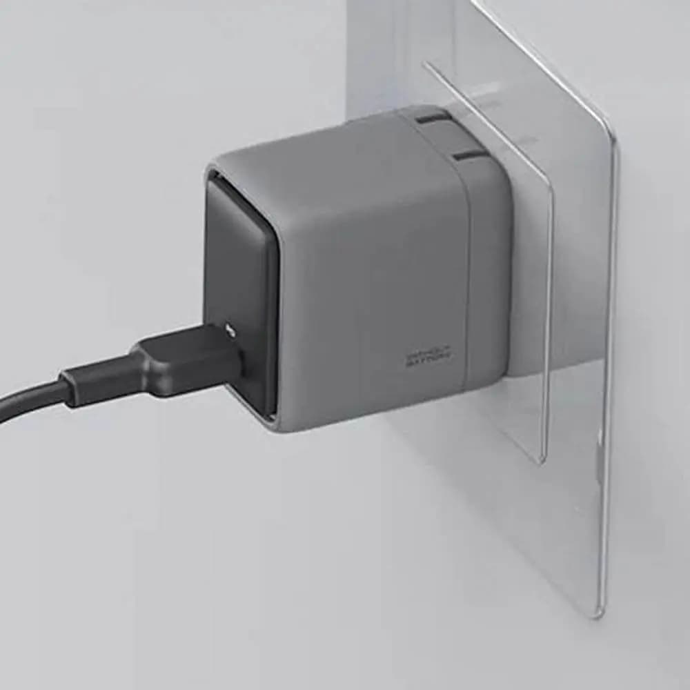 Chargeur secteur Aukey PA-C2 USB-C 45W avec technologie GaN - Gris - Vue 6