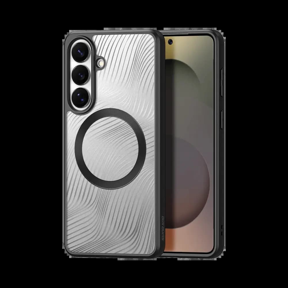 Coque MagSafe Samsung Galaxy S26+ anti-chocs – Dux Ducis Aimo Mag Noir