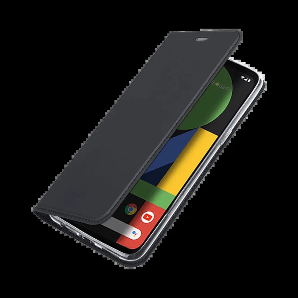 Housse folio Google Pixel 4 XL porte-carte – Dux Ducis Skin Pro Noir - Vue 3