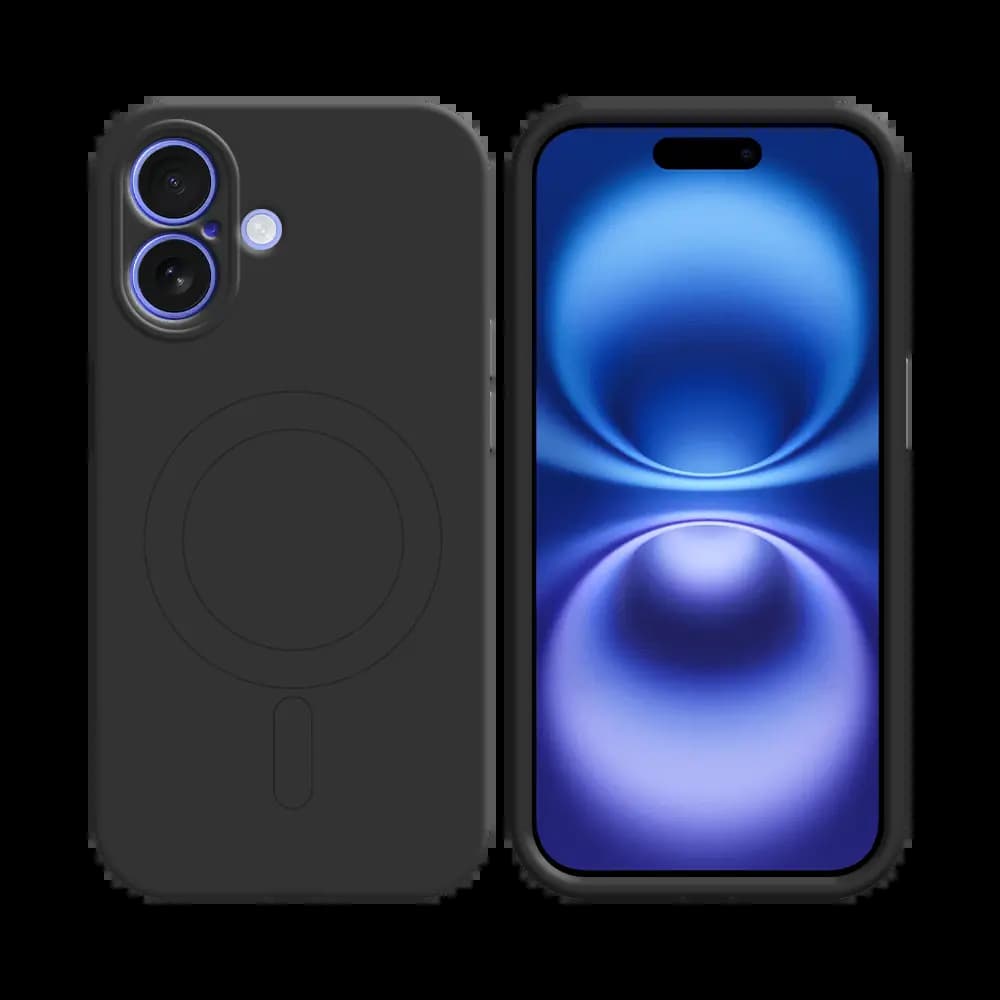 Coque de Protection PROTECT pour Apple iPhone 16 Plus MagSafe Noir