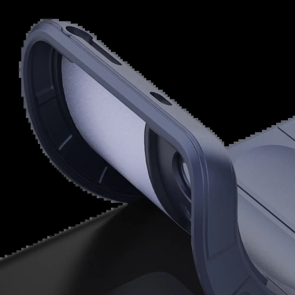 Coque de protection Xiaomi Redmi Note 12 Pro 4G antichoc renforcée – PROTECT IX008 Prune - Vue 3