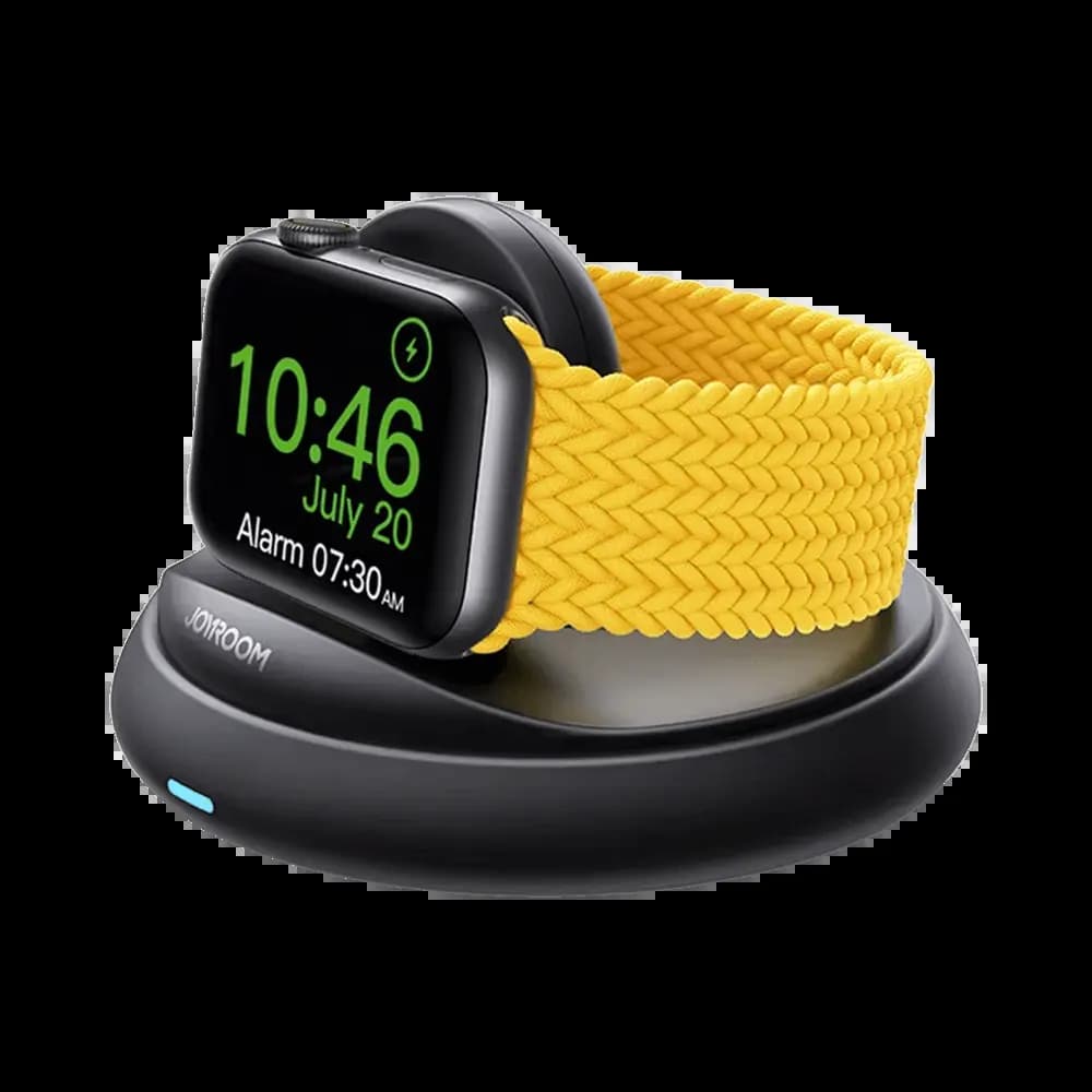 Chargeur Montre Connectée JOYROOM Noir - Vue 3