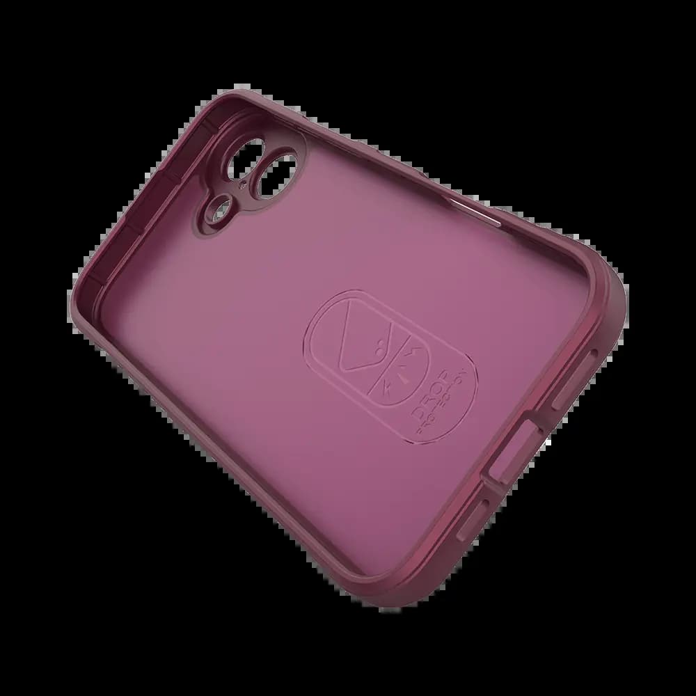 Coque de protection iPhone 16 Plus antichoc renforcée – PROTECT IX008 Prune - Vue 4