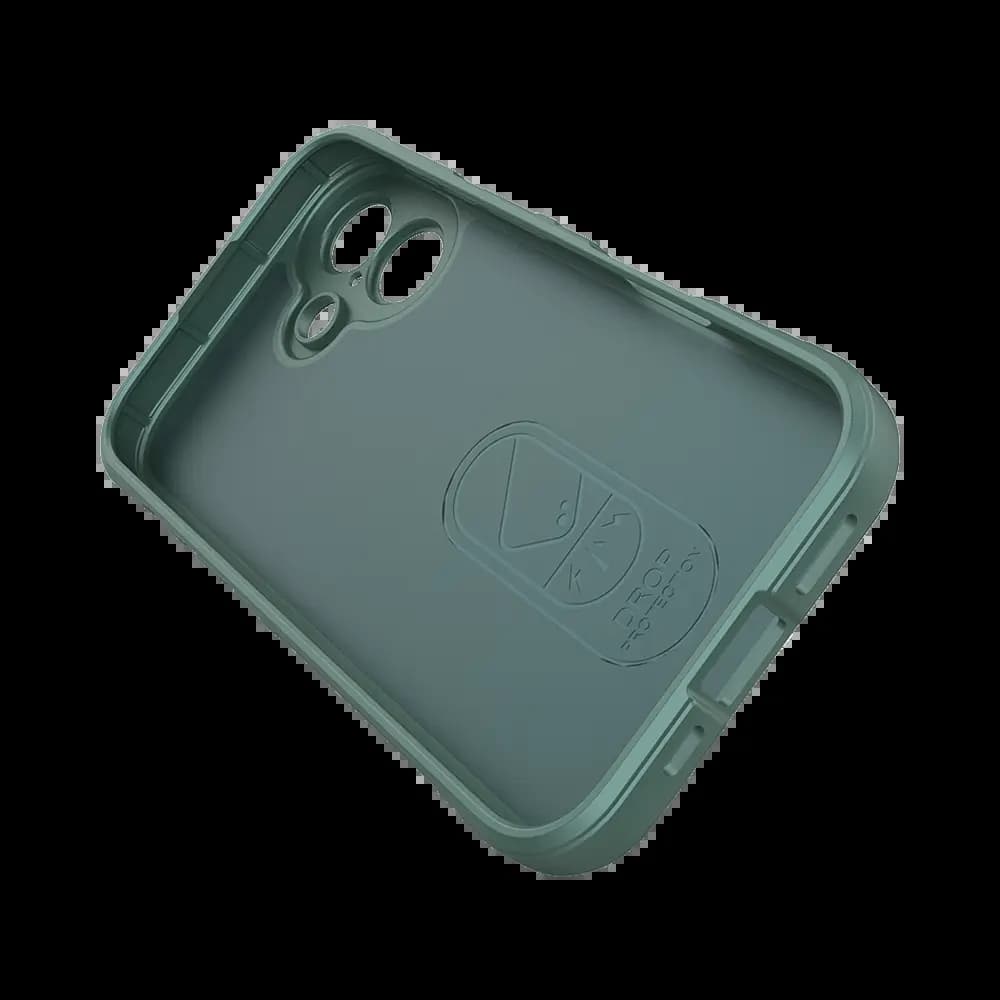 Coque de protection iPhone 16 antichoc renforcée – PROTECT IX008 Vert Foncé - Vue 4