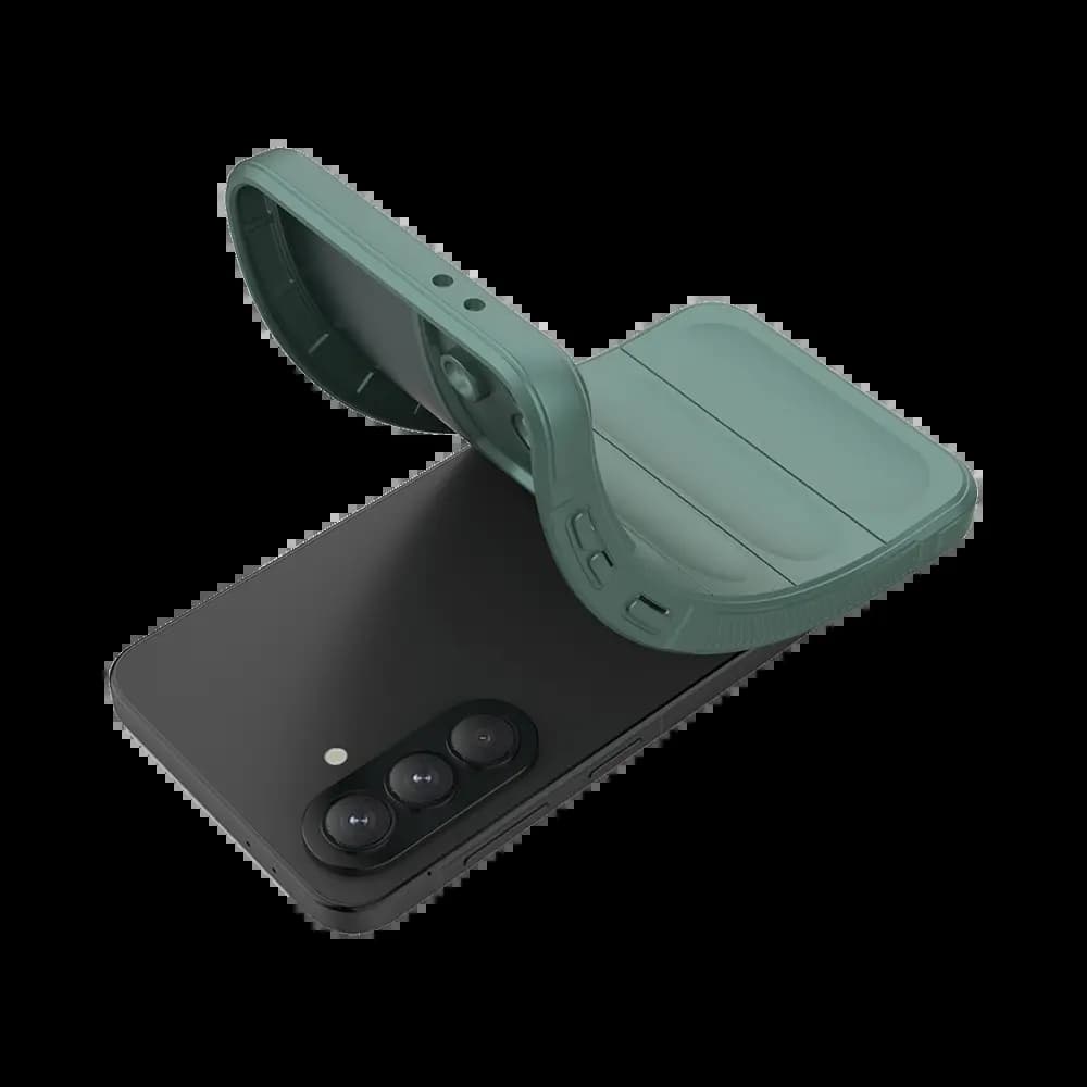 Coque de protection Samsung Galaxy A57 5G antichoc renforcée - PROTECT IX008 Vert Foncé - Vue 3