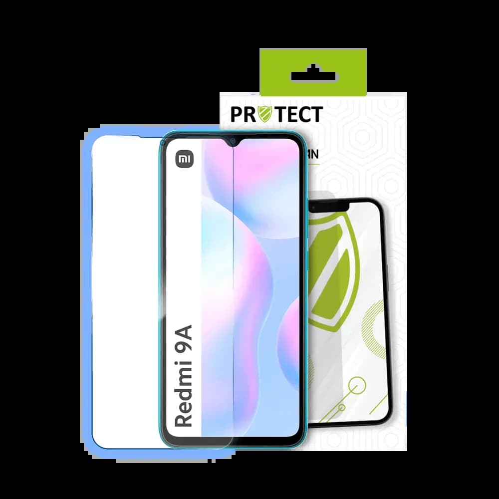 Verre trempé 9H – protection écran Xiaomi Redmi 9A – PROTECT Transparent - Vue 2