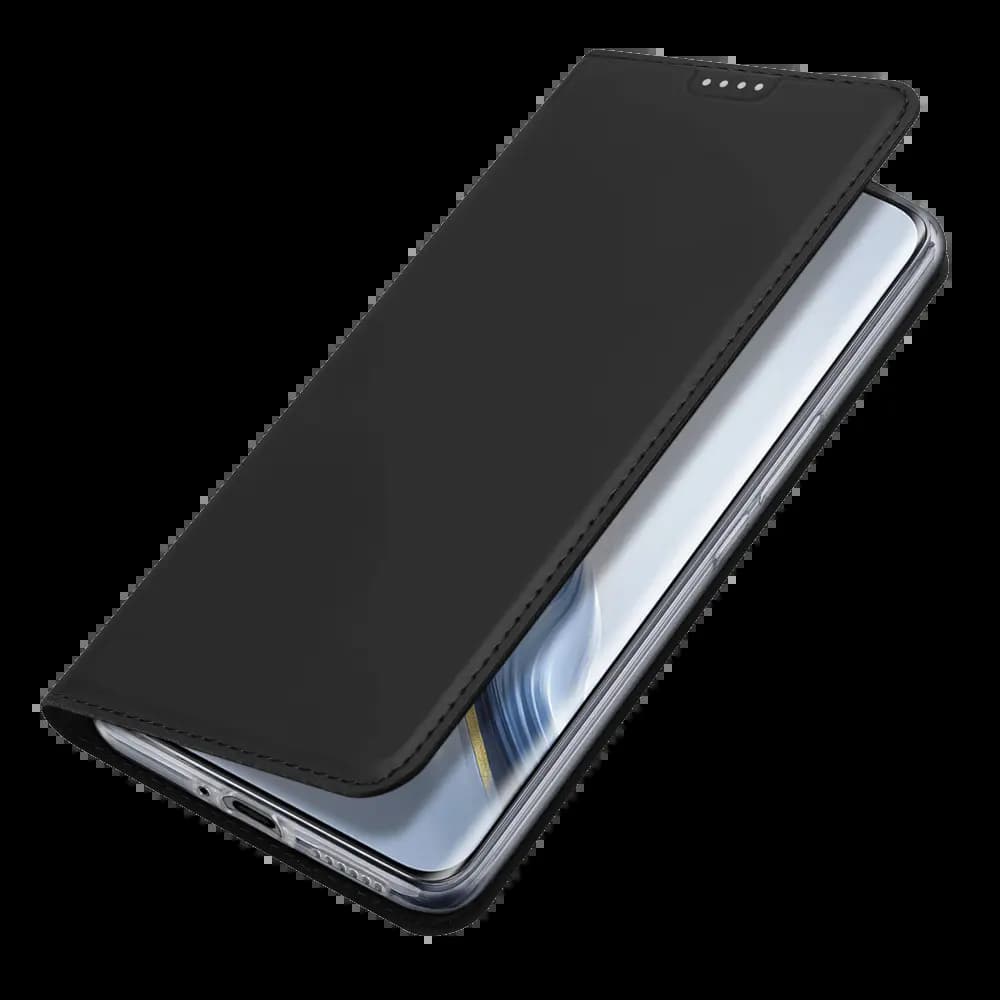 Housse folio Honor Magic 6 Pro porte-carte – Dux Ducis Skin Pro Noir - Vue 3