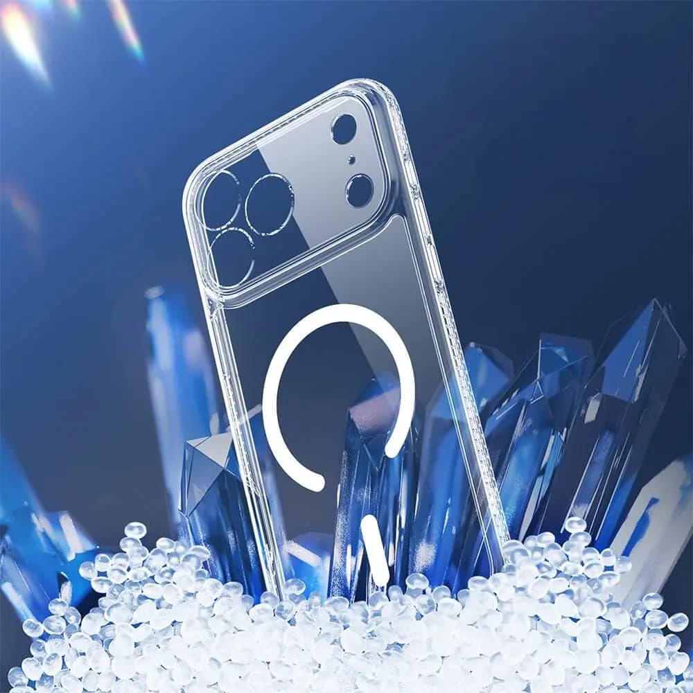 Coque de Protection Dux Ducis Clin Mag pour Apple iPhone 17 Pro Max Transparent - Vue 4