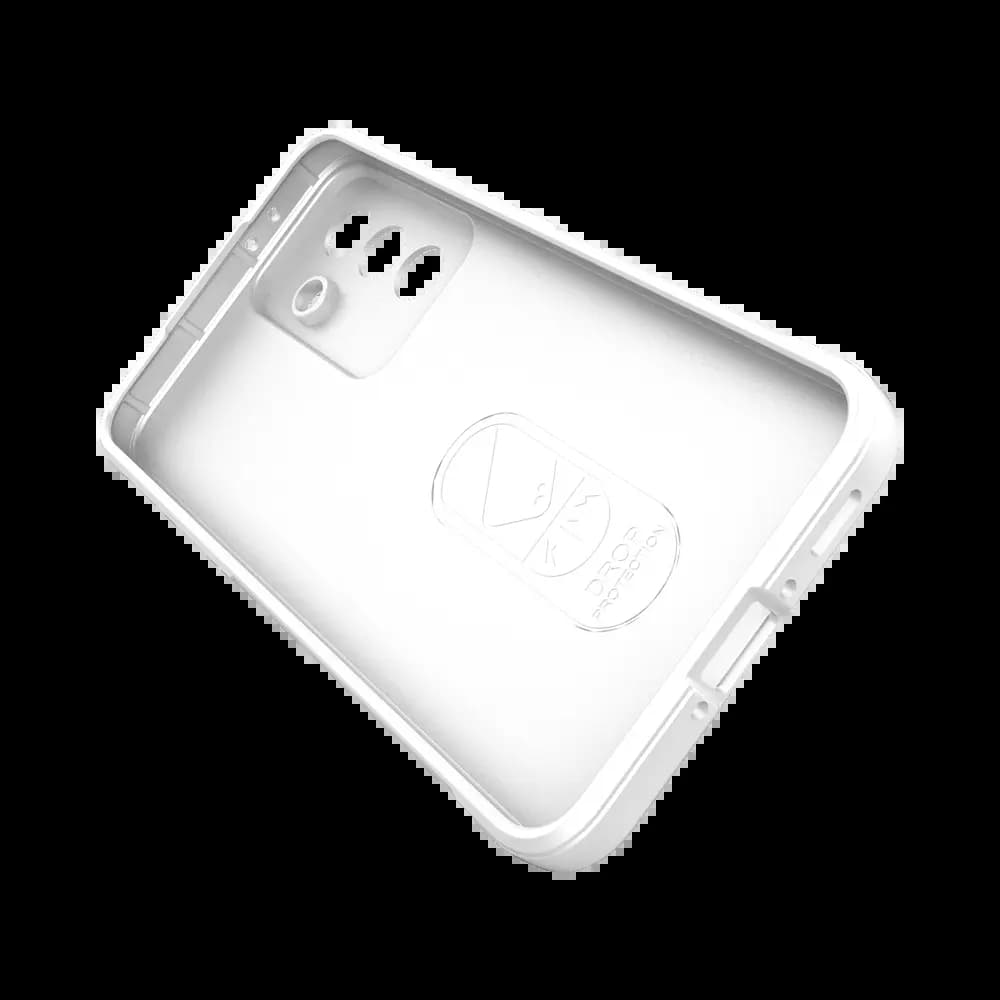 Coque de protection Samsung Galaxy A36 5G / A56 5G antichoc renforcée - PROTECT IX008 Blanc - Vue 4