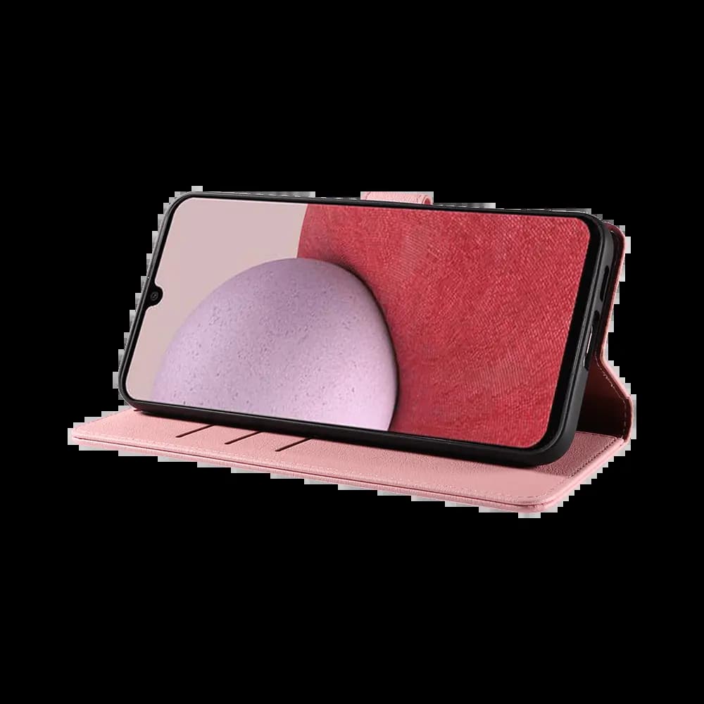 Housse folio anti-RFID Samsung Galaxy A15 5G – PROTECT IP011 Rose - Vue 5