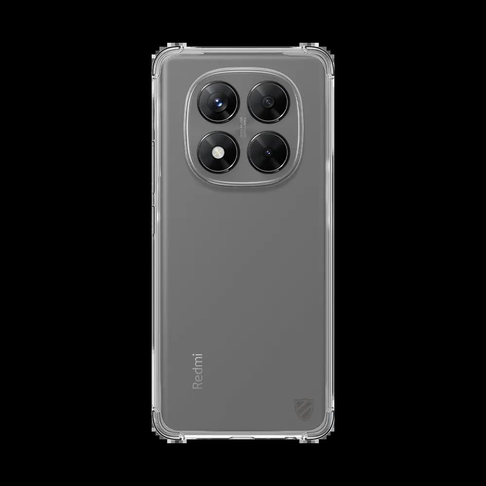 Coque antichoc renforcée transparente – Xiaomi Redmi Note 14 Pro 4G – silicone PROTECT - Vue 2