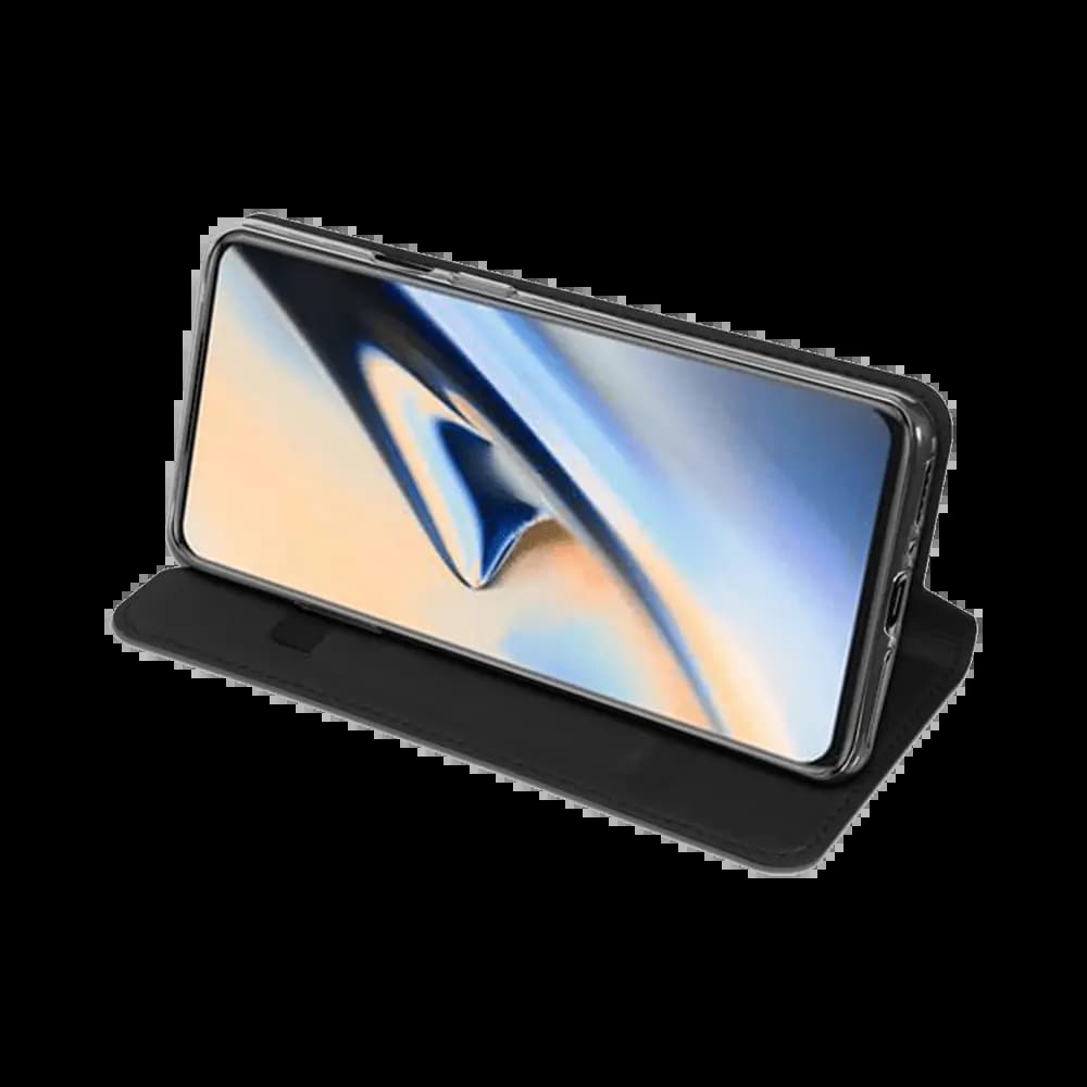 Housse folio OnePlus 7 Pro porte-carte – Dux Ducis Skin Pro Noir - Vue 2