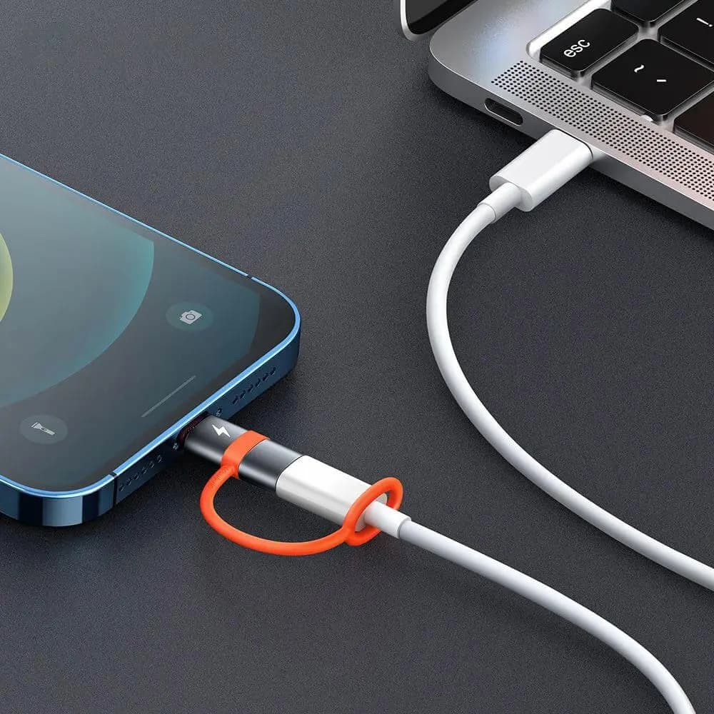 Adaptateur OTG USB-C femelle vers Lightning mâle Mcdodo OT-0510 Noir - Vue 4