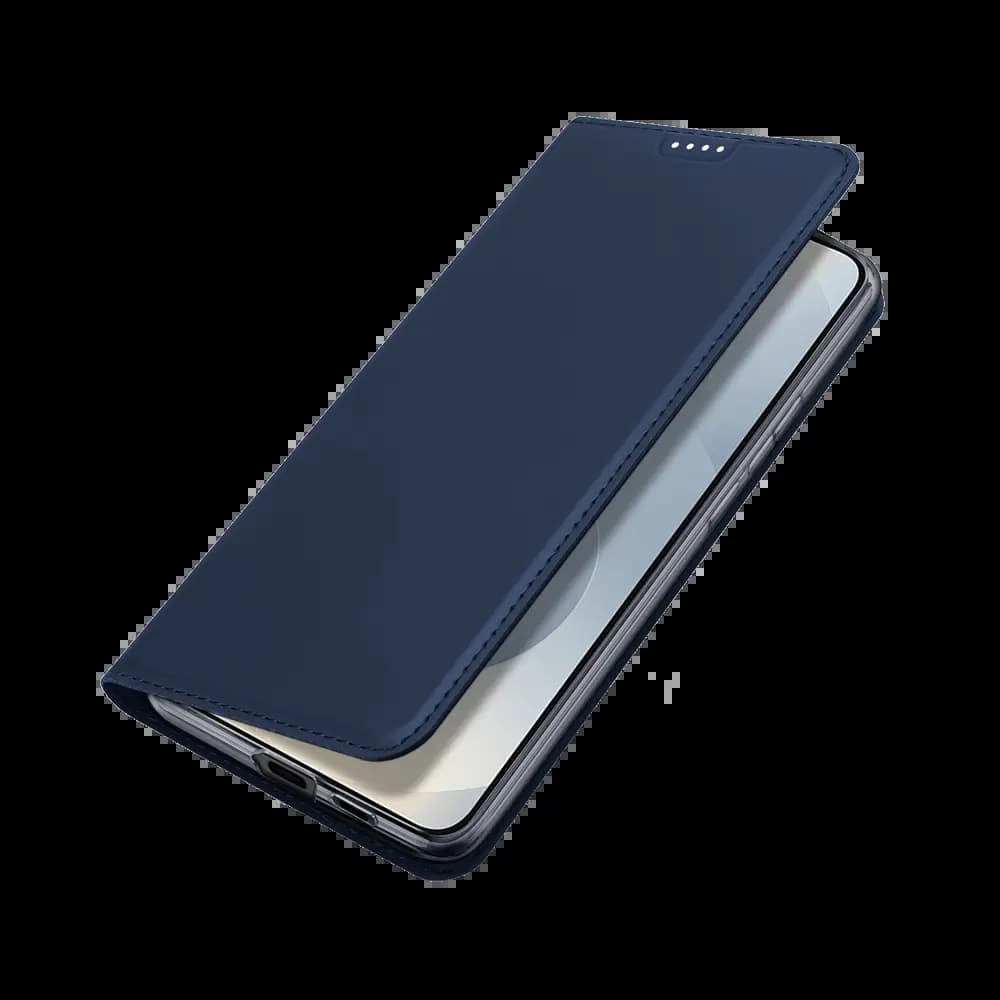 Housse folio Samsung Galaxy S25+ – Dux Ducis Skin Pro Noir - Vue 3