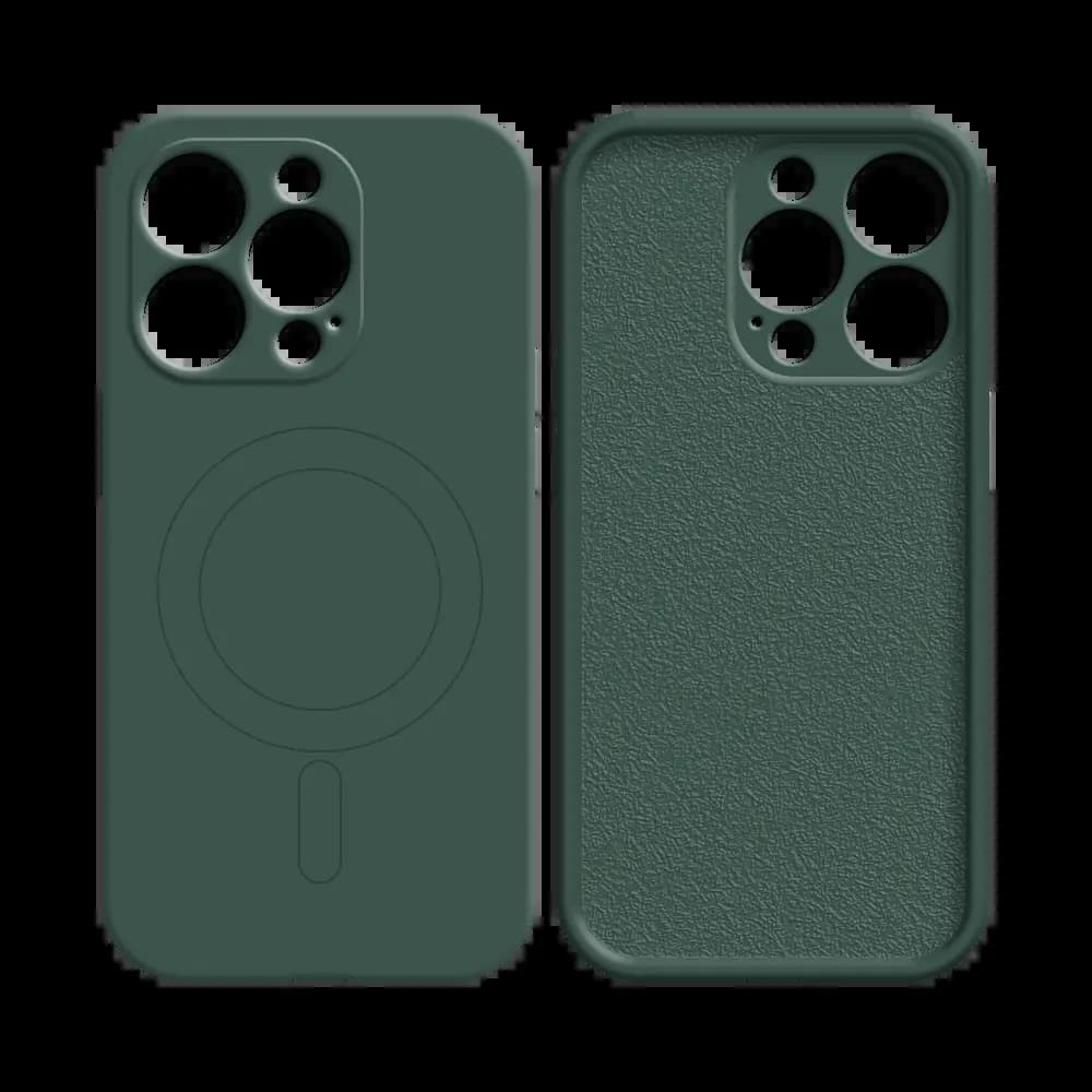 Coque de Protection PROTECT pour Apple iPhone 13 Pro Max MagSafe Vert Foncé - Vue 2