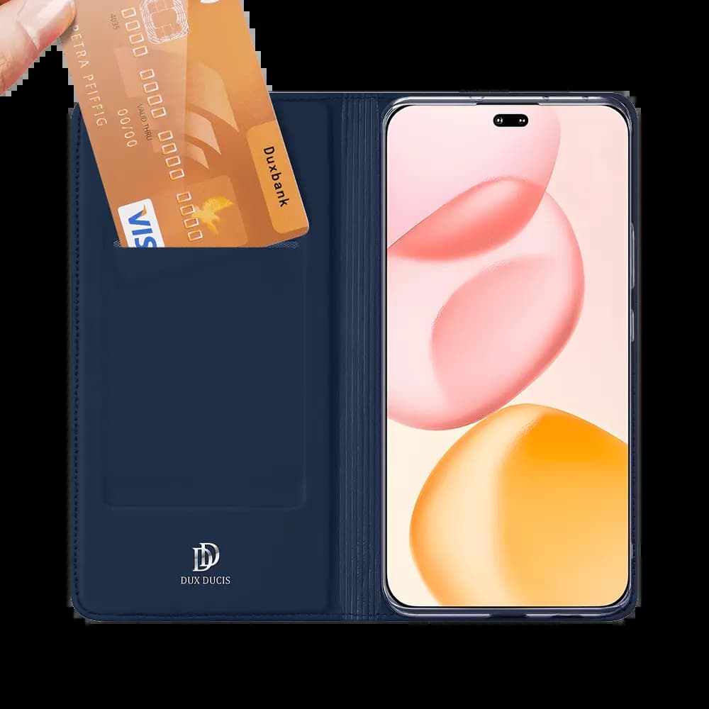 Housse folio Honor 400 Pro porte-carte – Dux Ducis Skin Pro Noir - Vue 2