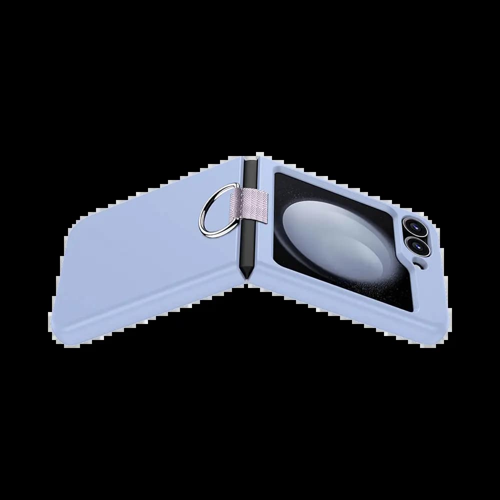 Coque de Protection avec Anneau Z-FL2 Samsung Galaxy Z Flip 6 5G Violet - Vue 4