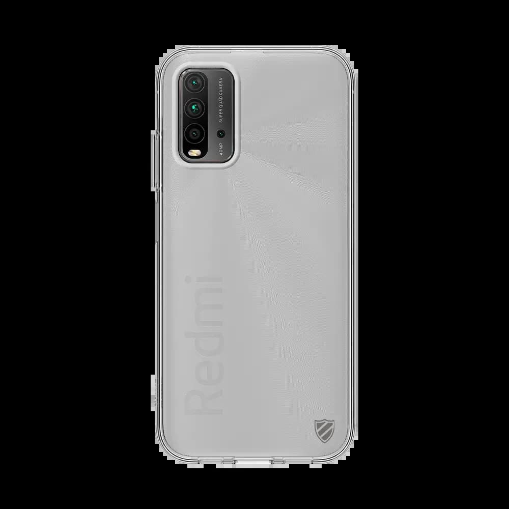 Coque Silicone PROTECT pour Xiaomi Redmi 9T Transparent - Vue 2