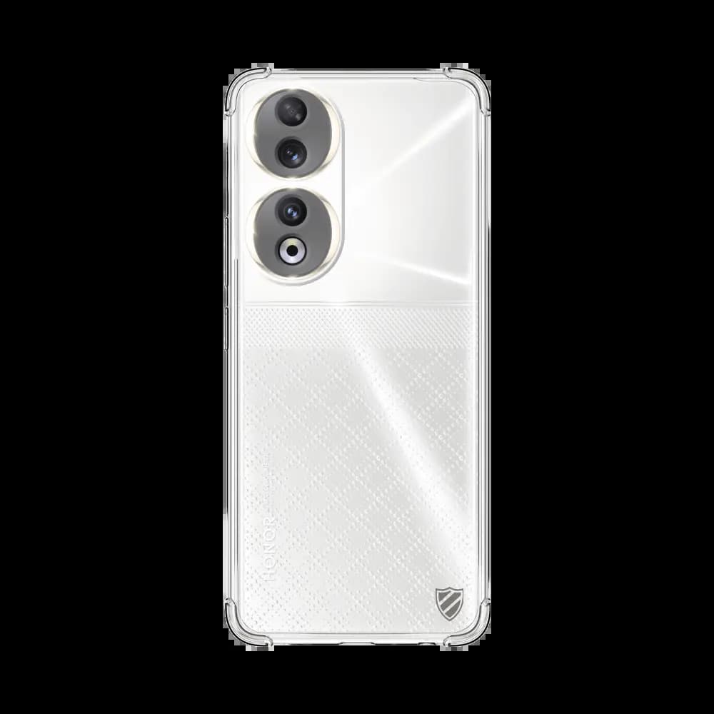 Coque antichoc renforcée transparente – Honor 90 5G – silicone PROTECT - Vue 2