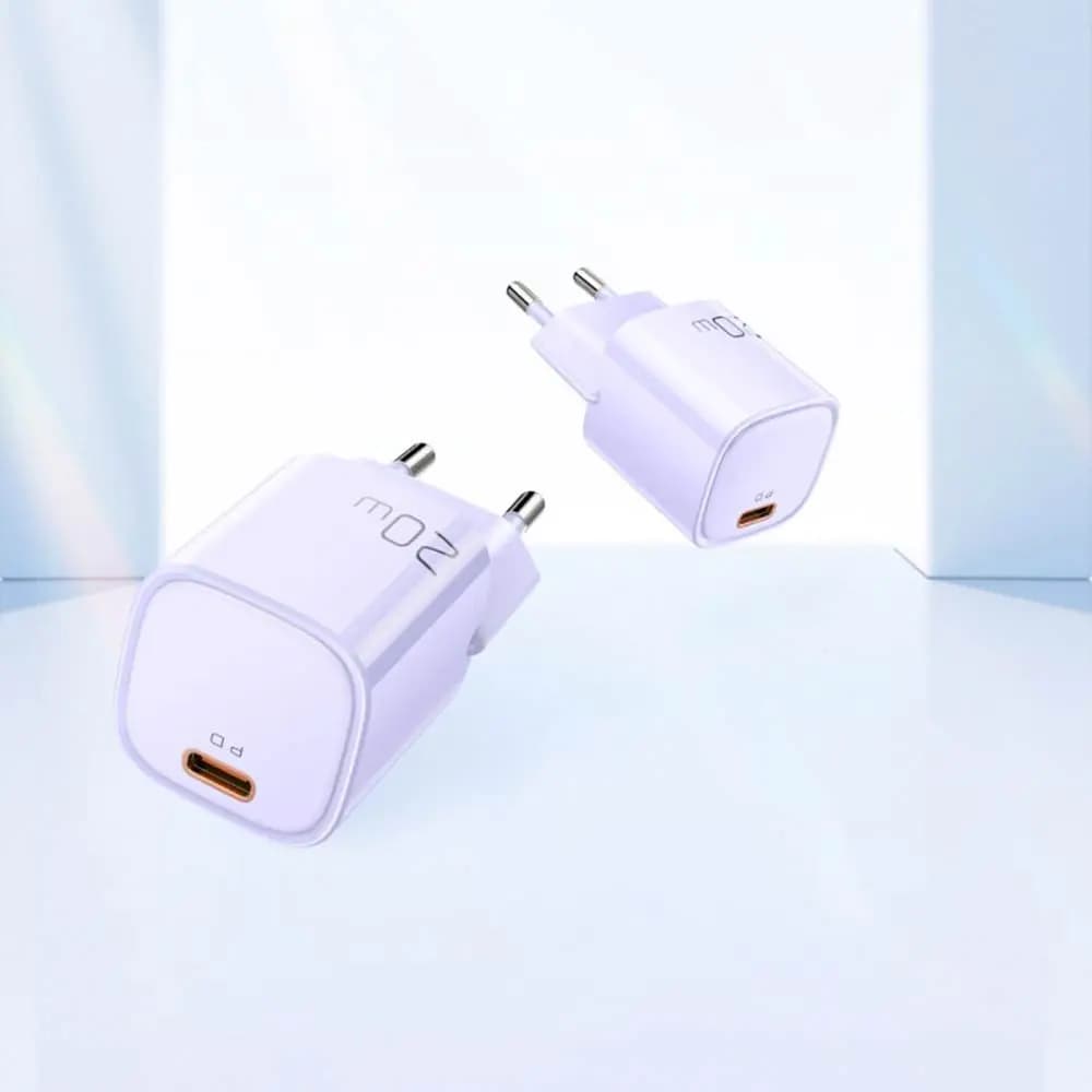 Chargeur secteur USB-C 20W – Mcdodo Blanc - Vue 3