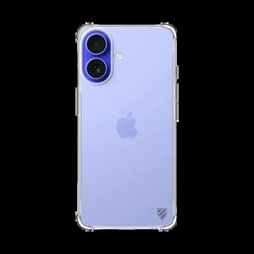 Coque antichoc renforcée transparente – Apple iPhone 16 Plus – silicone PROTECT - Vue 2