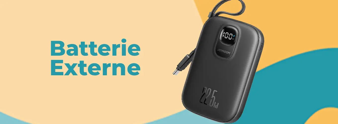 batterie externe