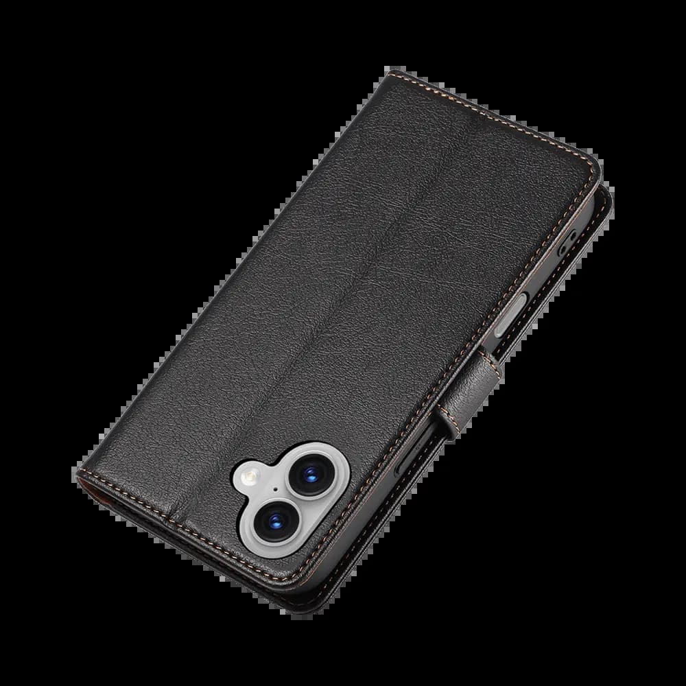 Housse folio anti-RFID iPhone 17 – PROTECT IP011 Noir - Vue 6