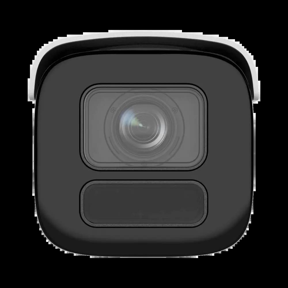 Caméra de Surveillance avec IA Hikvision Bullet 4MP DarkFighter & AcuSense Blanc - Vue 2