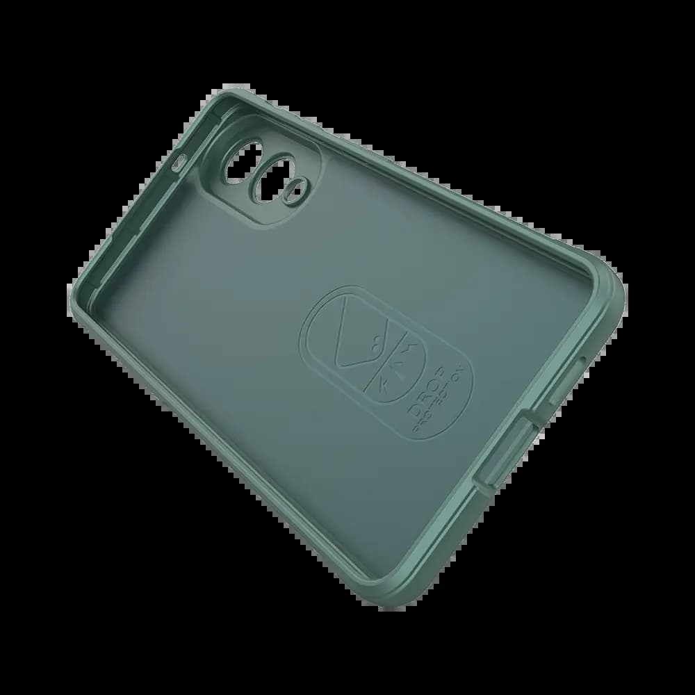 Coque de protection antichoc renforcée – Samsung Galaxy S25 Edge – PROTECT IX008 Vert Foncé - Vue 4