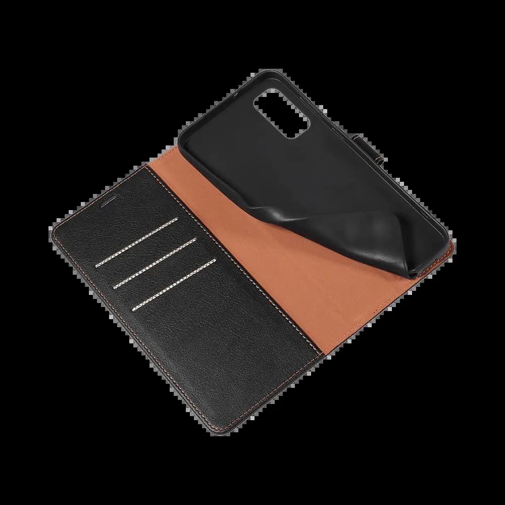 Housse folio anti-RFID Samsung Galaxy S20 FE – PROTECT IP011 Noir - Vue 4