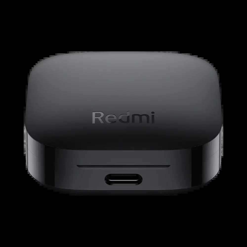 Écouteurs Bluetooth Xiaomi Redmi Buds 6 Active - réduction de bruit & charge rapide - Noir - Vue 3
