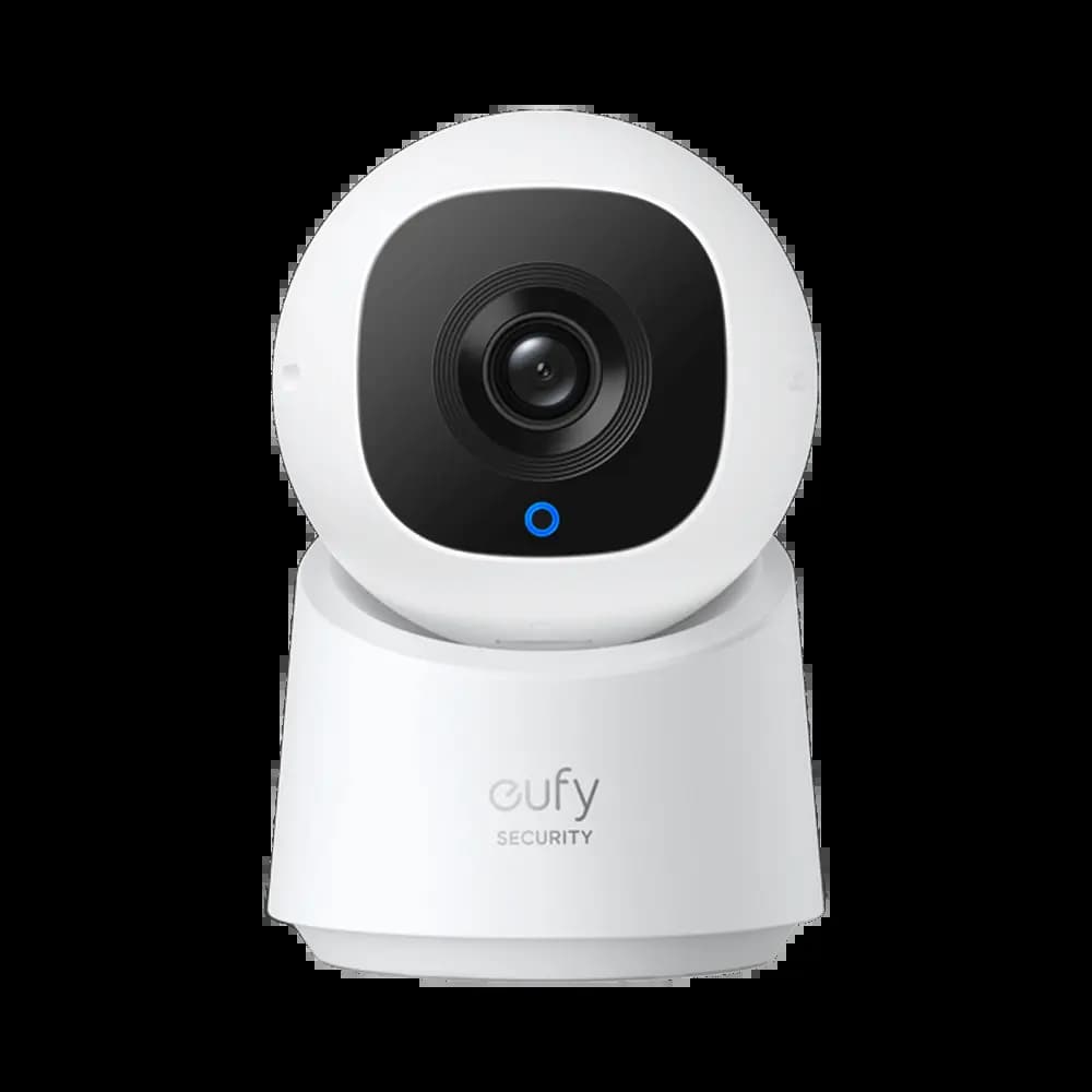 Caméra de surveillance intérieure Eufy C220 2K — détection IA et vision nocturne